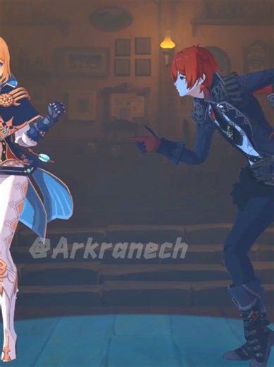 Jean x Diluc - Lets Groove Tonight💃🕺 #genshinimpact #genshinedit #genshinanimation #3dblender #genshin #letsgroovetonightedit #trend #fyp #trend #jeangenshinimpact #dilucgenshinimpact