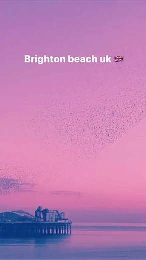 1.7K views · 15 reactions | Brighton beach uk  | Travel Talks | Facebook