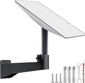 CSCRI Starlink Mounting Kit, Heavy Duty Long Wall Satellite Mounting, Starlink Eave Wall Mount, Pole Mount