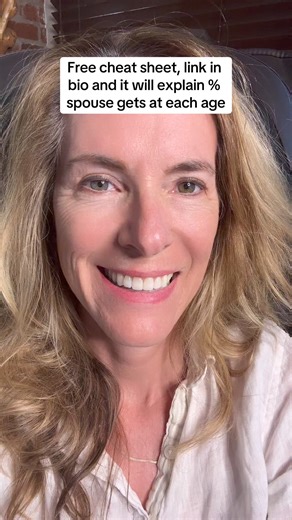 52K views · 456 reactions | If you file for spousal Social Security at your earliest (age 62) you’ll only get 30%. You lock in that amount forever and it only increases if there is a COLA increase. Click here for my FREE cheat sheet, workshop, and more! linktr.ee/medicaremama | The Medicare Family | Facebook