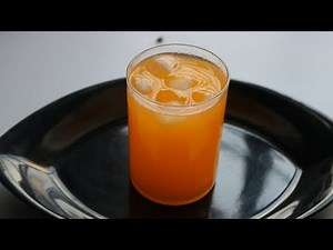 Homemade Orange Soda - Orange Mirinda
