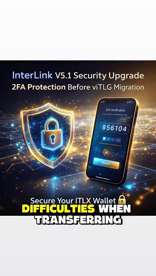 Completed KYC but still haven’t received verified $ITLG?Enable 2FA, save your recovery code, and follow the official batch allocation updates from InterLink. 🔐#InterLink #ITLG #ITL