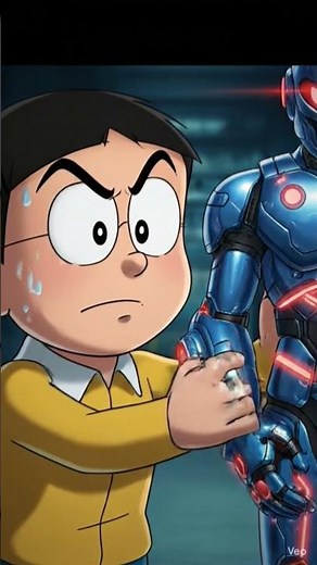Doraemon & Nobita vs Giant Forest Robot | Funny Adventure Cartoon Movie