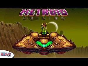 Metroid Origins - Fangame INCRÍVEL para PC (Versão 1.3)