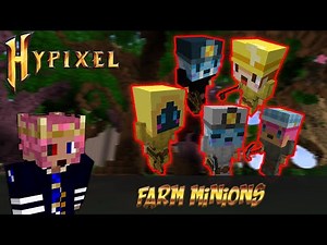 JE FARM LES MINIONS (les bases du skyblock) - SKYBLOCK #2 - MINECRAFT HYPIXEL 1.18.2