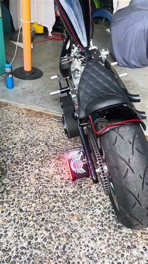 Performance chopper #evochopper#riffraffchoppers#chopper#rigidchopper#evo#choppershit