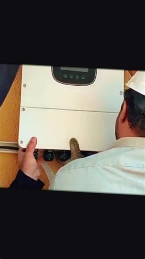 Yinergy IP-65 6kW Hybrid Inverter installation in progress at G-11, Islamabad by Grenergy Innovations! IP65 weatherproof design, reliable hybrid performance, backed by: \t•\t5-year replacement warranty \t•\t5-year service warranty Powering sustainable energy in Islamabad! 🌞🔋 #SolarPakistan #Yinergy #HybridInverter #GrenergyInnovations #IslamabadSolar