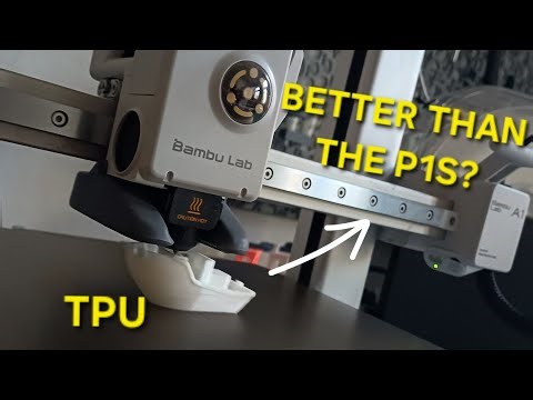 Printing TPU for the FIRST TIME on my A1