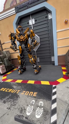 Memorable Transformers Moments at Universal Studios Hollywood