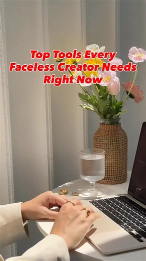 Best Apps for Faceless YouTube Channels in 2026 #facelessyoutube #facelesscontent #tools #aesthetic