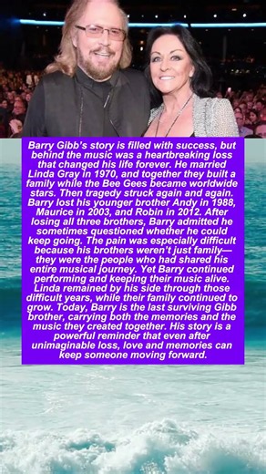 The Heartbreaking True Story of Barry Gibb and His Wife Linda