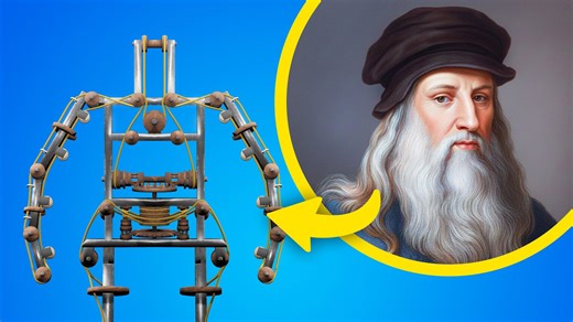 Leonardo da Vinci’s genius inventions