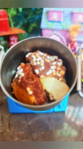 mini tiffin recipe for kids #food #minikitchen #food #flavorfulminiatures #cooking #shorts