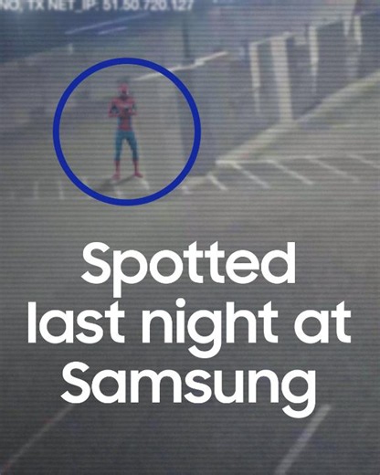Our security cam caught an anomaly at 02:14 AM on Plano HQ’s feed. Can’t confirm whether a certain masked hero is following the rumors of our next big reveal, but the timing seems suspicious… 🕷️ #SpideyTrackerSee #SpiderManBrandNewDay exclusively in Theaters July 31st! @spidermanmovieTrack Spidey 🕸️