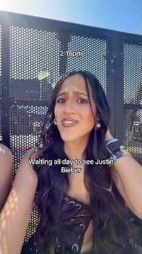I Waited 10 HOURS for Justin Bieber 😭 #coachella #festival #concert #justinbieber #belieber