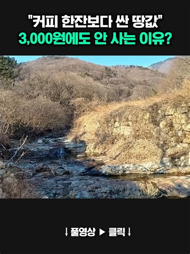 경남 양산 농지 3천 원 경매 최저가 사건