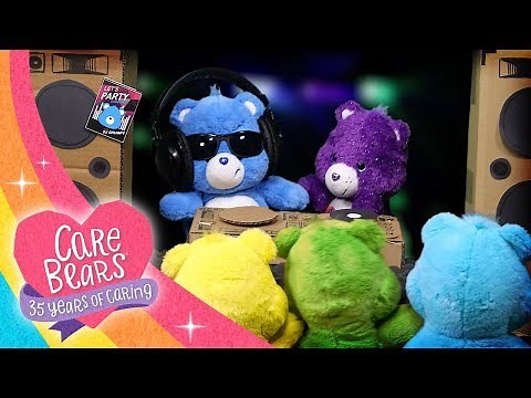 Care Bears | Rainbow Heart Bear Meets Grumpy Bear!