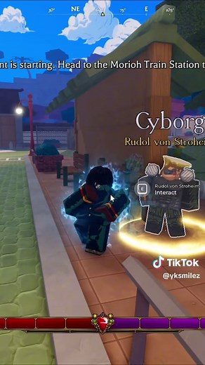 How to get Hamon & Cyborg in Bizarre Lineage #roblox #bizarrelineage #itzsmilez