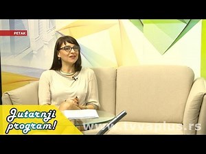 Jutarnji PROGRAM - Angelina Lukić i Tatjana Manojlović (18-11-2016)