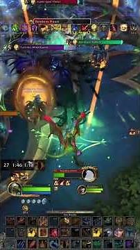 WoW Midnight 12.0.5 scalecommander augmentation evoker pve Mythic +13 highlight #2 - Restless Heart🏹