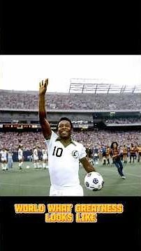 Pelé — The Standard of Greatness #football #footballlegend