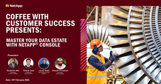 Master your data estate with NetApp Console | NetApp Video