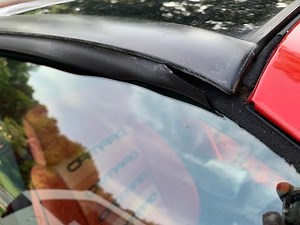 84 Camaro Z28: T-Top Drip Edge replacement and Eliminating the Rattling sounds!