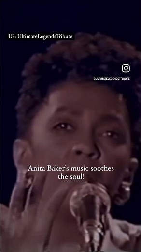 Anita Baker: Sweet Love