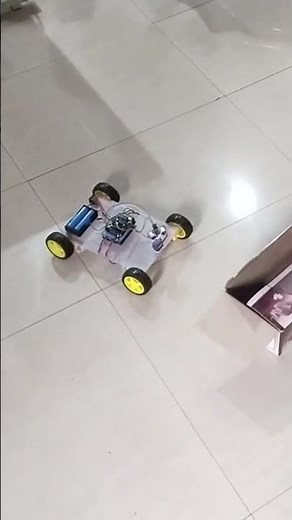 Object Avoiding Car | Final Year Project | IoT Internship Demo | Mumbai