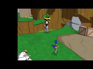 The Simpsons Game Videos for PlayStation 2 - GameFAQs