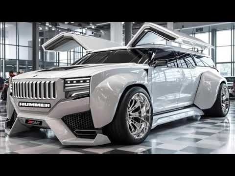 2025 Hummer H1 Concept A Modern Twist on Off Road Royalty