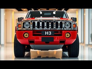 2025 Hummer H3: The Ultimate Off-Road SUV with Bold Design and Unmatched Performance"