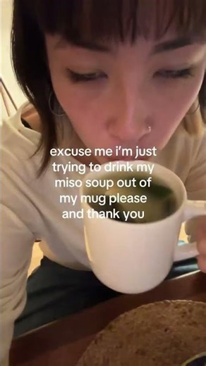 my life changed the day i started making miso soup at home