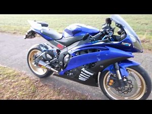 Yamaha R6 2009 Akrapovic Exhaust Sound