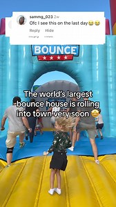 NEXT WEEKEND MINNEAPOLIS! 🎪🇺🇸 Get ready for an adventure of EPIC proportions at The World's Largest Inflatable Theme Park. Suitable for all ages, including adult-only sessions. One ticket. Three hours. A whole lot of fun! 📍 Shakopee East Middle School 🗓️ Starting June 8 🎟️ Tickets on sale now! | The Big Bounce America