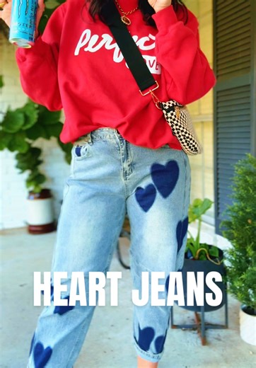The Cutest Heart Denim Jeans You Need to Have