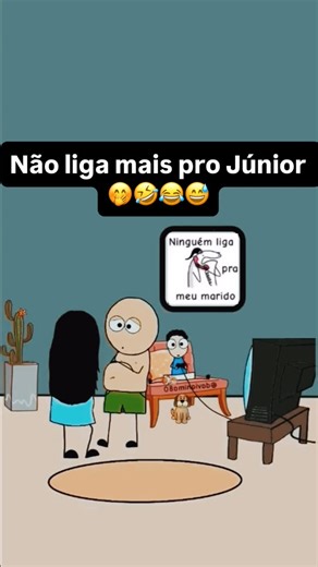 Josue mendes cardozo | Não liga mais pro Júnior 🤭😅😂🤣#comedia #memes #humor #junior #mercia | Instagram