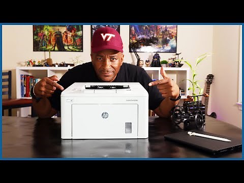 HP Laserjet M203 WIFI Printer Setup and Install