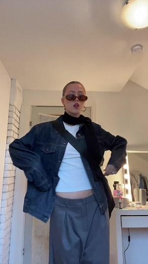 Stylish Denim Jacket Outfit Inspiration