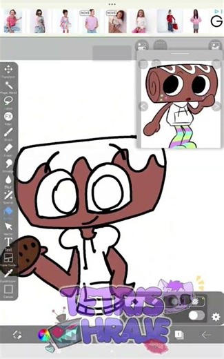 drawing Dandys World characters part 17 #drawing #dandysworld