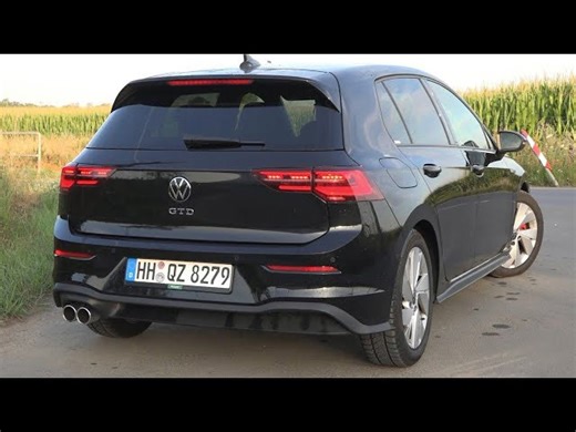 2022 Volkswagen Golf 8 GTD DSG (200 PS) test drive