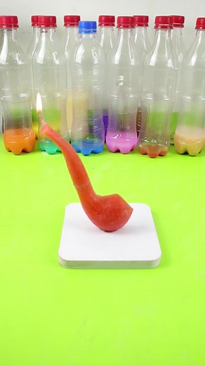 DIY a pipe style candle at home,happy today!