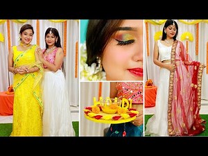 BEST HALDI CEREMONY Decoration DIY & Ideas | Amazing Wedding Haldi Decoration DIY & Hacks