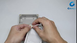 Gikfun Project Box ABS Plastic IP67 Waterproof Dustproof Electrical Junction Box Enclosure EK1976