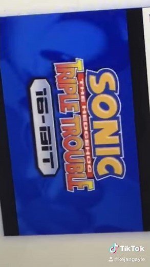 How to setup Sonic Triple Trouble 16-Bit