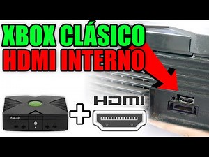 ENABLE INTERNAL ❗HDMI❗ FOR CLASSIC XBOX OG