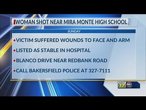 Woman wounded in shooting near Mira Monte High School