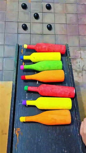 🎈Crushing Crunchy & Soft Things ! Breaking Glass Bottles 🔥 #asmr #satisfyingvideos