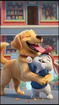 Happy KINDNESS DAY from Urban Bunny! 🐰❤️ Wait for the reaction!#KindnessDay #BeKind #UrbanBunny