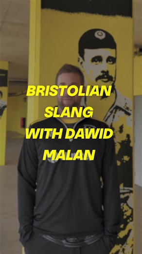 Learning Bristolian Slang with a T20 World Cup Winner